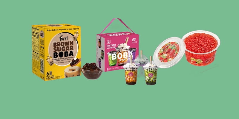 Discover the Perfect Bubble Tea Ingredients for Chewy Delights