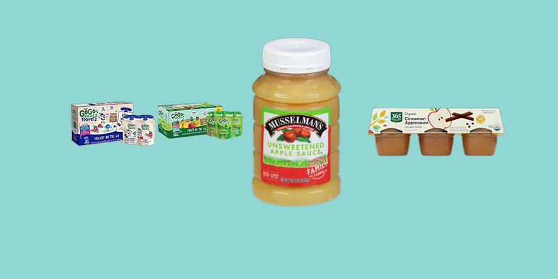 Smooth Applesauce Selection Guide