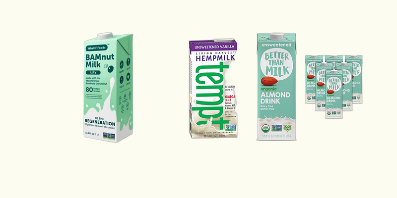 Guide to Choosing Plant-Based Milks