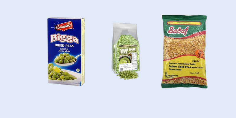 Choosing the Best Dried Peas: A Buyer's Guide