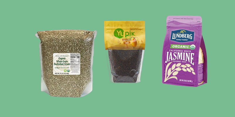 Organic Grains Buying Guide: Quinoa, Jasmine, and Buckwheat