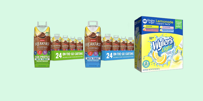 Explore Powdered Drink Mixes for Health and Flavor