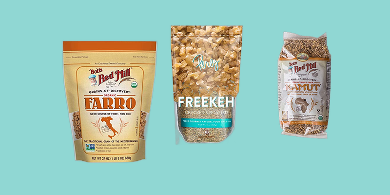 Nut-Free Dried Grains and Rice Buying Guide