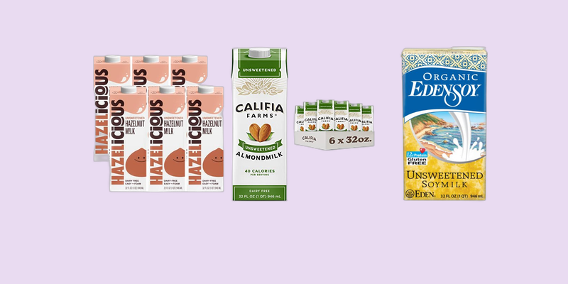 Unsweetened Plant-Based Milk Alternatives: A Buyer's Guide