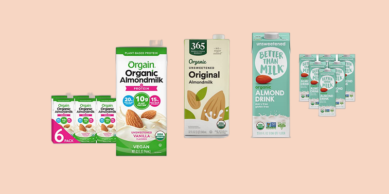 Choosing the Best Almond Milk: A Buyer’s Guide