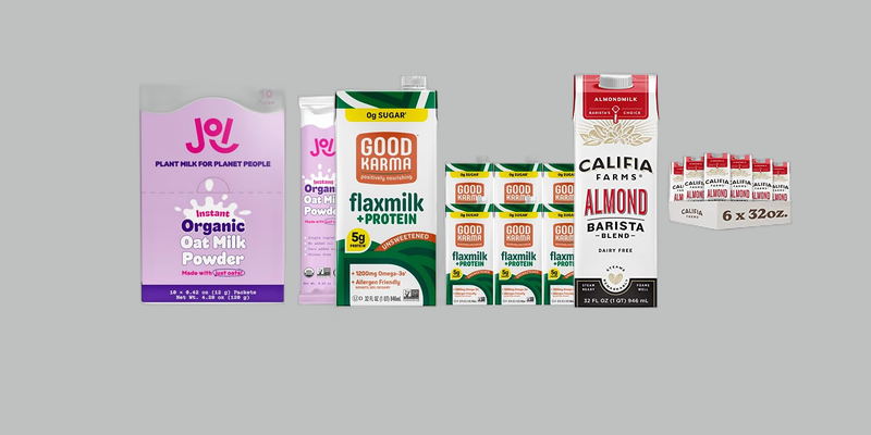 Explore the Best Neutral-Tasting Plant-Based Milks