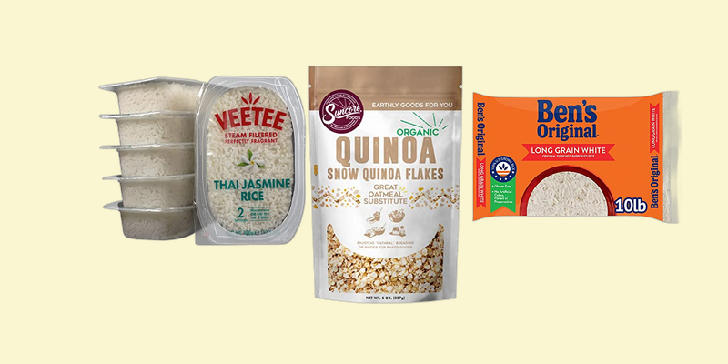 Choosing the Right Dried Grains & Rice for Convenience and Health