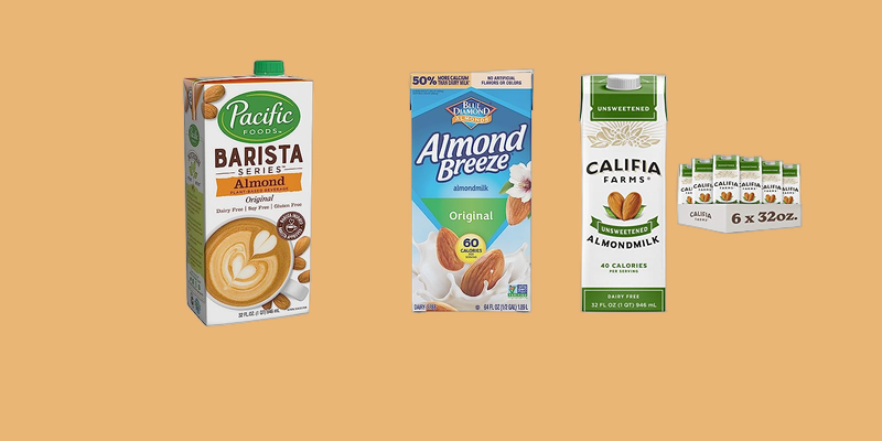 Heart-Healthy Almond Milk: A Buyer's Guide