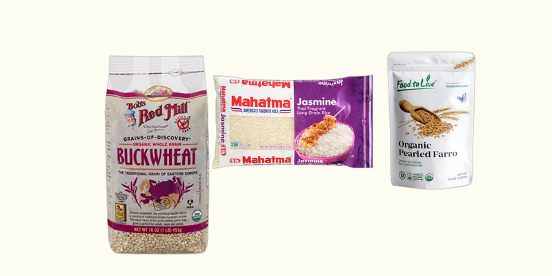 Choosing the Best Gluten-Free Grains & Rice