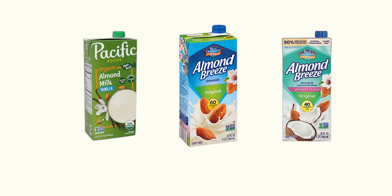 Choosing the Best Almond Milk: A Buyer's Guide