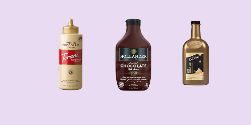 Choosing the Best Bottled Dessert Syrups and Sauces