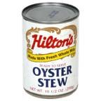 Hiltons Oyster Stew, 10 Oz Can