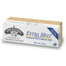 Land O Lakes American Extra Melt White Process Cheese Loaf, 5 lb