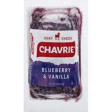 Chavrie Blueberry Vanilla Goat Log, 4 Ounce