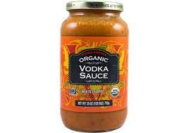 Trader Giottos Organic Vodka Sauce 25 oz (2 Pack)