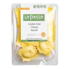 La Pasta Gluten Free Cheese Ravioli, 8 Pack