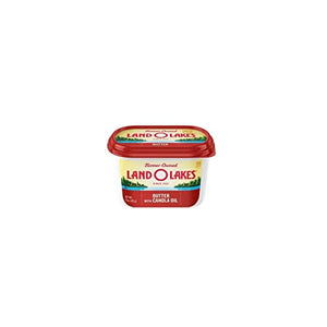 Land O Lakes Spreadable Butter with Canola Oil, 15 oz