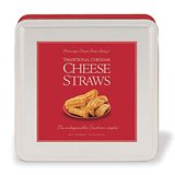 Mississippi Cheese Straw Traditional Cheddar Cheese Straws 10oz Tin