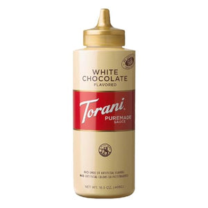 Torani White Chocolate Sauce, 4-Pack