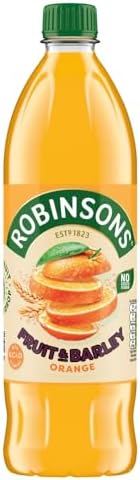 Robinsons Fruit & Barley Orange Squash 1000g