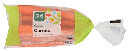 365 by Whole Foods Market Organic Carrots, 1 lb Bag