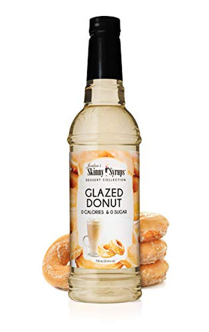 Jordan's Skinny Syrups Sugar Free Glazed Donut Coffee Syrup, 25.4 Fl Oz