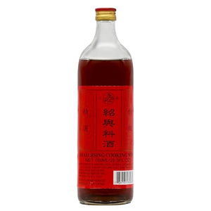 Qian Hu Chinese Shaohsing Rice Cooking Wine, 750ml