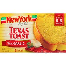 New York Bakery Garlic Texas Toast, 11.25 Ounce (12 Pack)