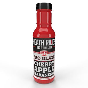 Heath Riles Cherry Apple Habanero BBQ Glaze