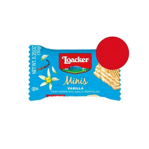 Loacker Minis Wafer Cookies, 200 Packs