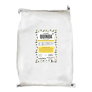 CEREAUSLY Organic White Quinoa, 10 LB