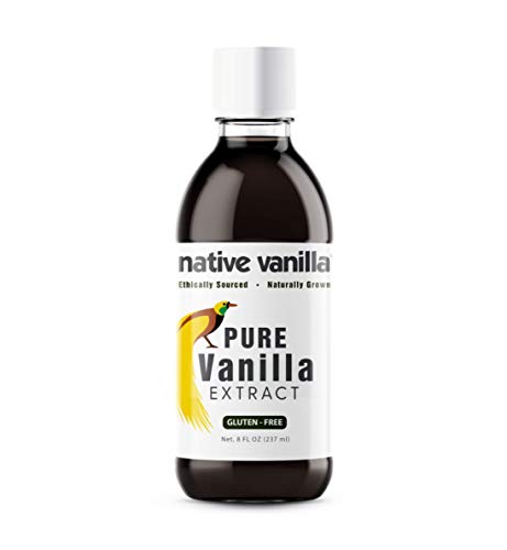 Pure Vanilla Extract, 8 oz, Vegan, Non-GMO