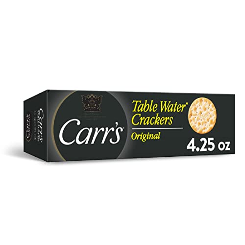 Carr's Table Water Crackers, Original, 6 Boxes