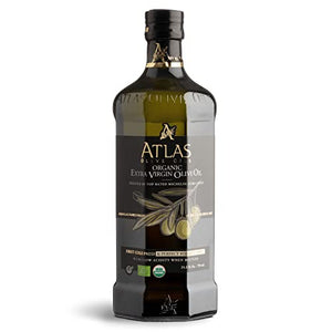 Atlas Organic Cold Press Extra Virgin Olive Oil, 750 mL