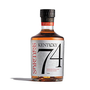 SPIRITLESS Kentucky 74 Non-Alcoholic Bourbon Whiskey, 700 ml