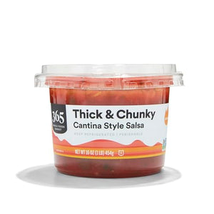 365 by Whole Foods Market, Thick & Chunky Salsa, 16 Ounce