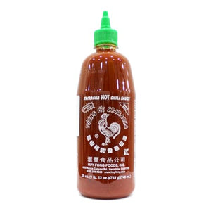 Huy Fong Sriracha Hot Chili Sauce, 28oz