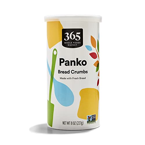 365 by Whole Foods Market, Panko Bread Crumbs, 8 oz