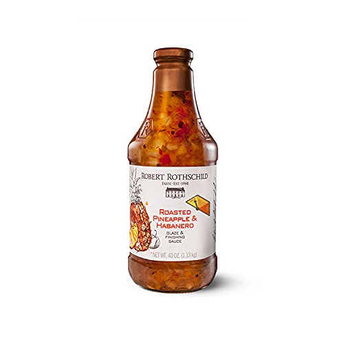 Robert Rothschild Pineapple & Habanero Sauce, 40 oz