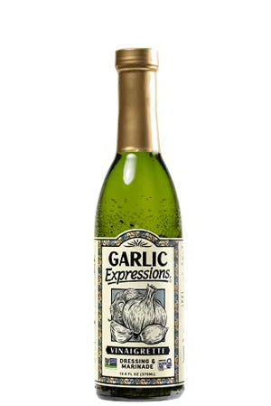 Garlic Expressions Vinaigrette Salad Dressing, Pack of 3