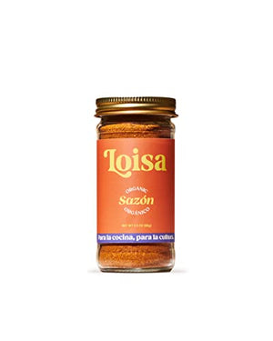 Loisa Sazón Seasoning, USDA Organic, 2.3oz