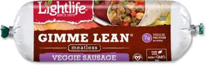 Lightlife Gimme Lean Veggie Sausage, 14 Ounce (14 per case)