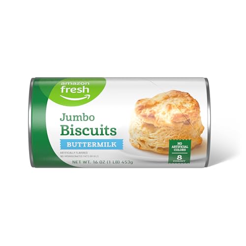 Happy Belly Jumbo Buttermilk Biscuits, 6 Oz, 8 Count