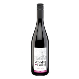 Wander + Found Non-Alcoholic Pinot Noir, 750 ml