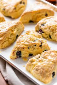 Irish Fresh Baked Scones 6 per pack Kosher certified (Blueberry)