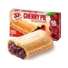 JJs Cherry Pie Dessert -- 48 per case