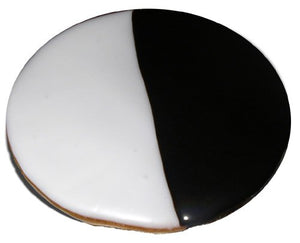 Jumbo Black And White Cookies, Pack Of 12