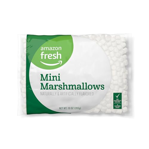 Amazon Fresh Mini Marshmallows, 10 Oz