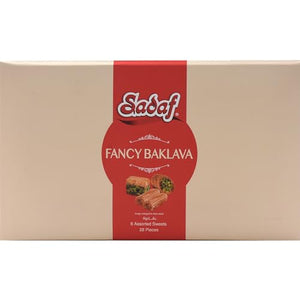 Sadaf Fancy Baklava Gift Box - 28 Pieces