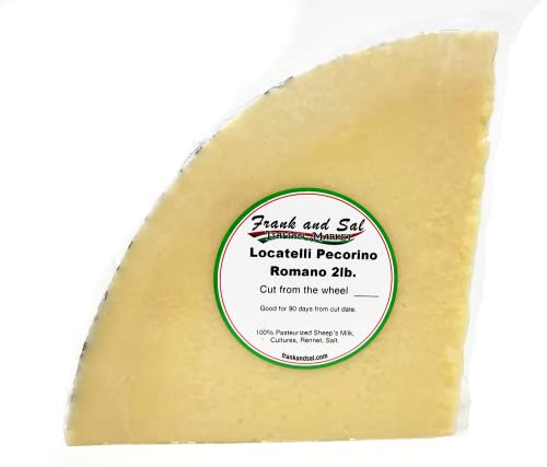 Locatelli Pecorino Romano - Whole 2 Pound Chunk